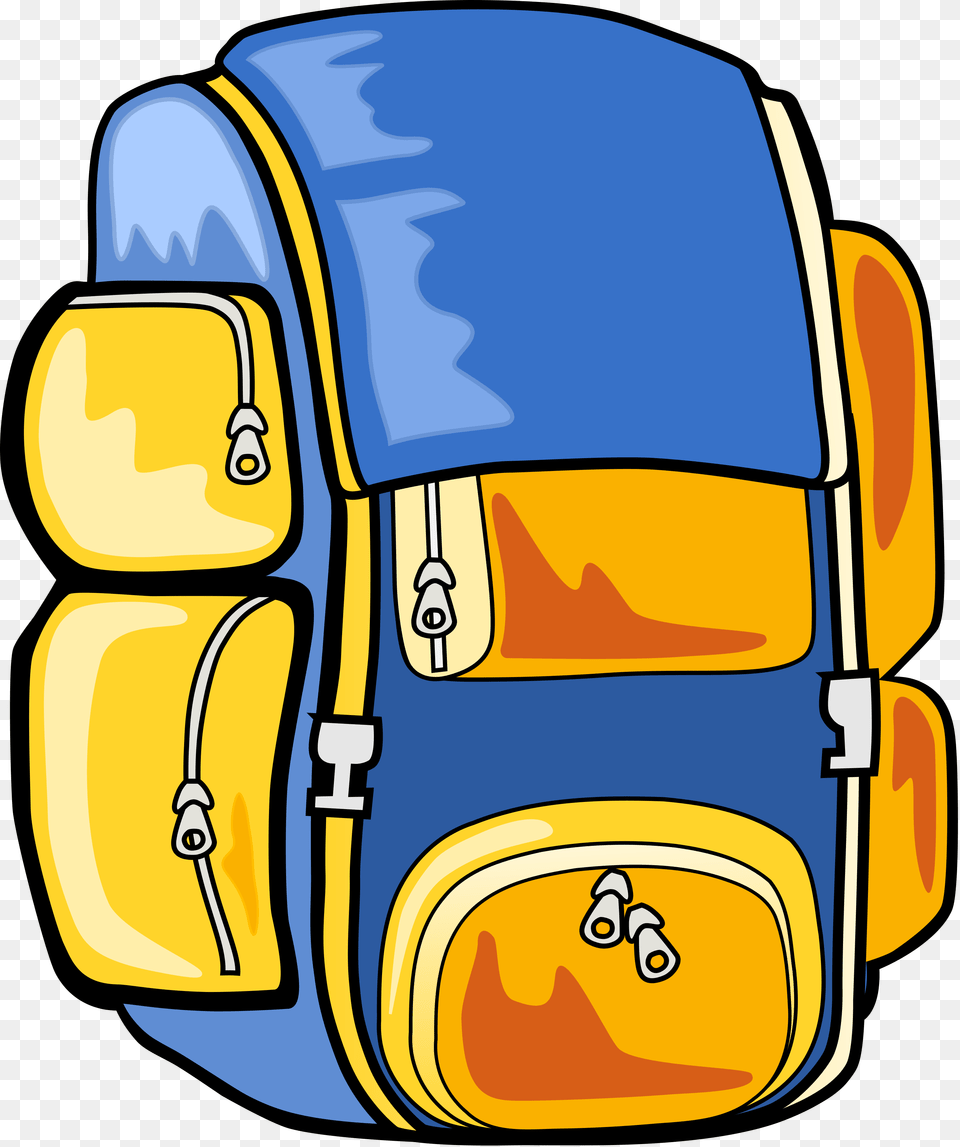 Clipart School Backpack Collection, Bag, Device, Grass, Lawn Free Png Download