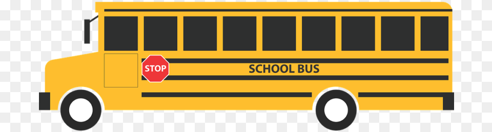 Clipart School Bus, School Bus, Transportation, Vehicle Free Transparent Png