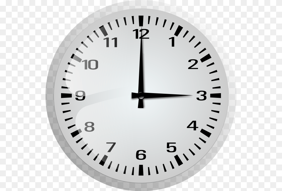Clipart School Clock Svg Library Time Quarter Past, Analog Clock, Disk Free Png