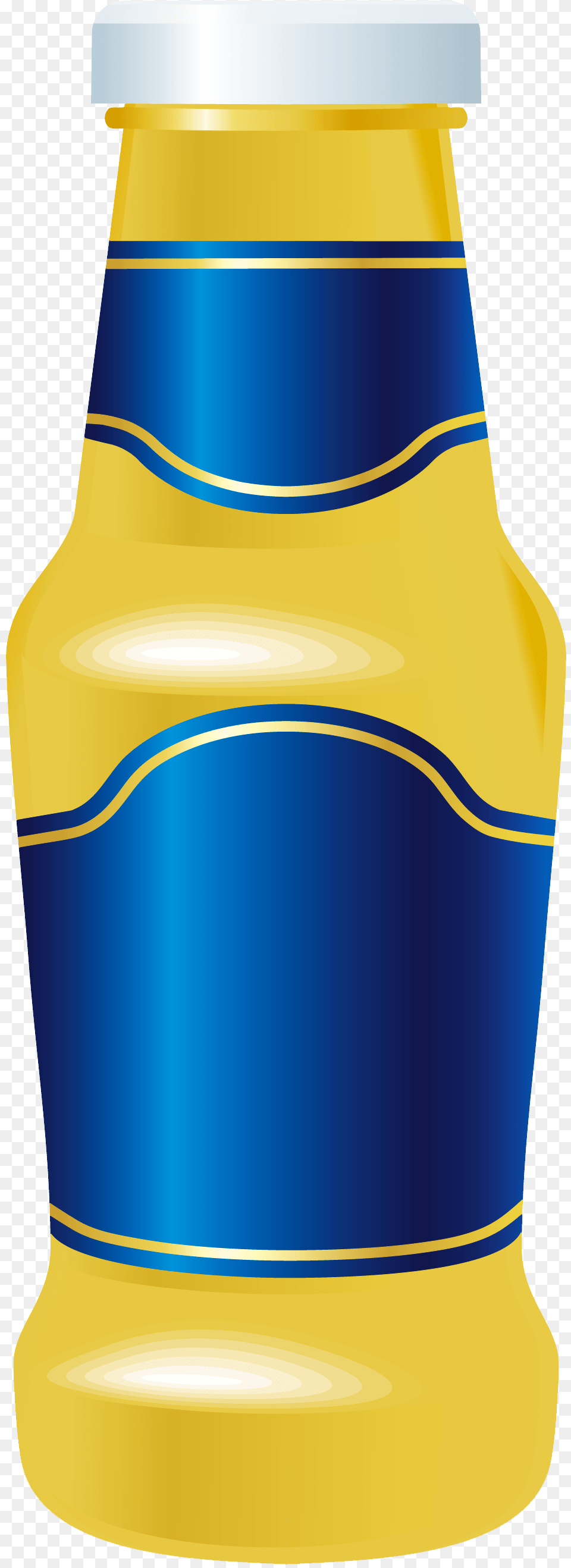 Clipart School Water Bottle Mustard Bottle, Alcohol, Beer, Beverage, Jar Free Transparent Png