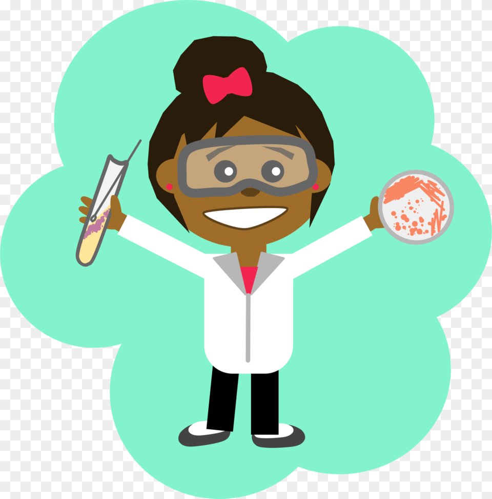 Clipart Scientist Cartoon Winging, Face, Head, Person, Baby Png