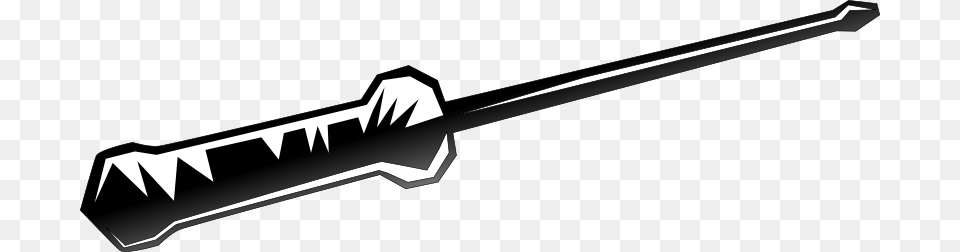 Clipart Screwdriver Aungkarns, Weapon, Sword, Rifle, Firearm Free Png