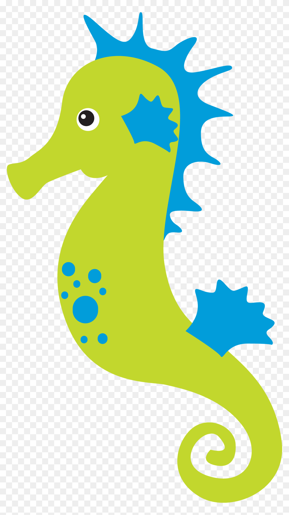 Clipart Sea Clip Art And Ocean, Animal, Sea Life, Mammal, Seahorse Free Png Download