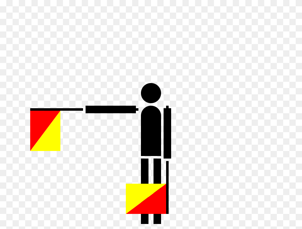 Clipart Semaphore Bravo Anonymous, Triangle Png