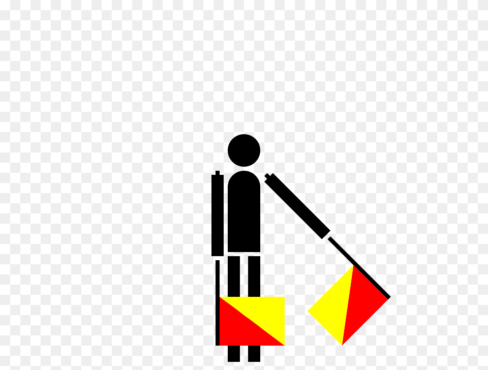Clipart Semaphore Golf Anonymous, Triangle Png