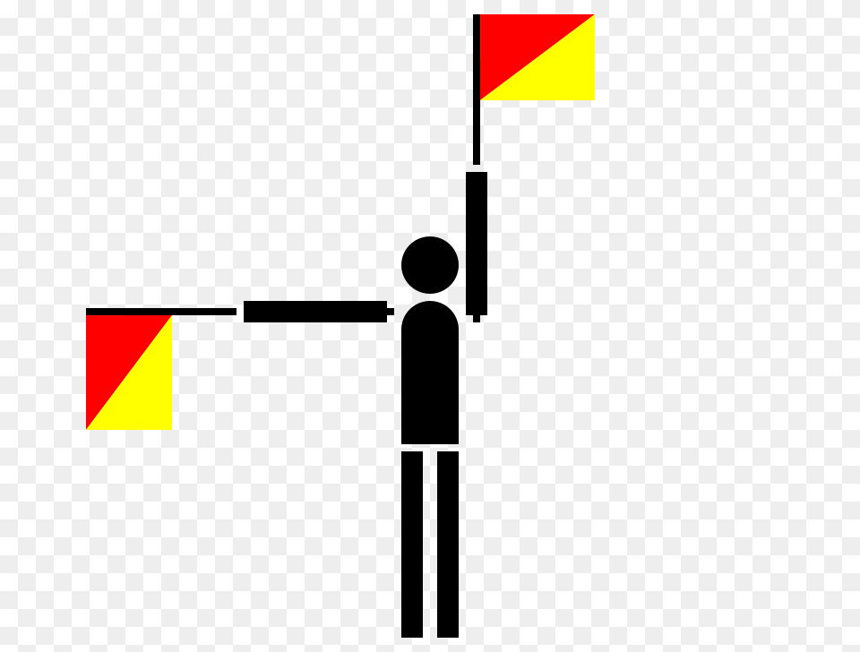 Clipart Semaphore Papa Anonymous, Triangle Free Transparent Png