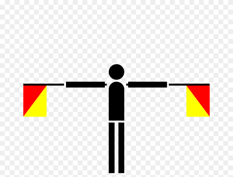 Clipart Semaphore Romeo Anonymous, Triangle Png Image