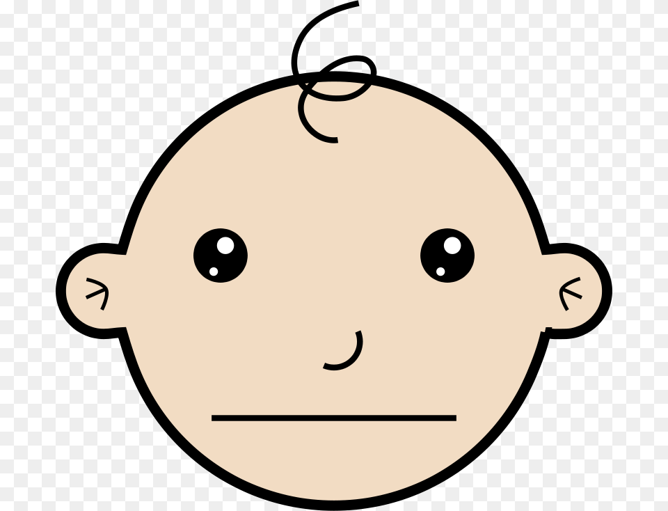 Clipart Serious Baby Laobc, Person Png Image
