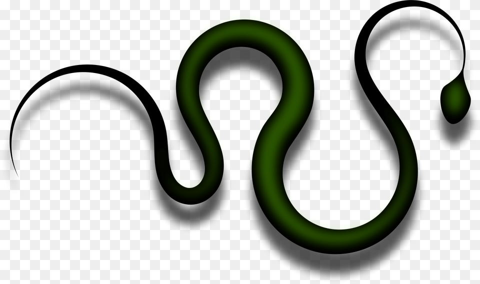 Clipart Serpent Tribal Snake Hd, Green, Light Png Image