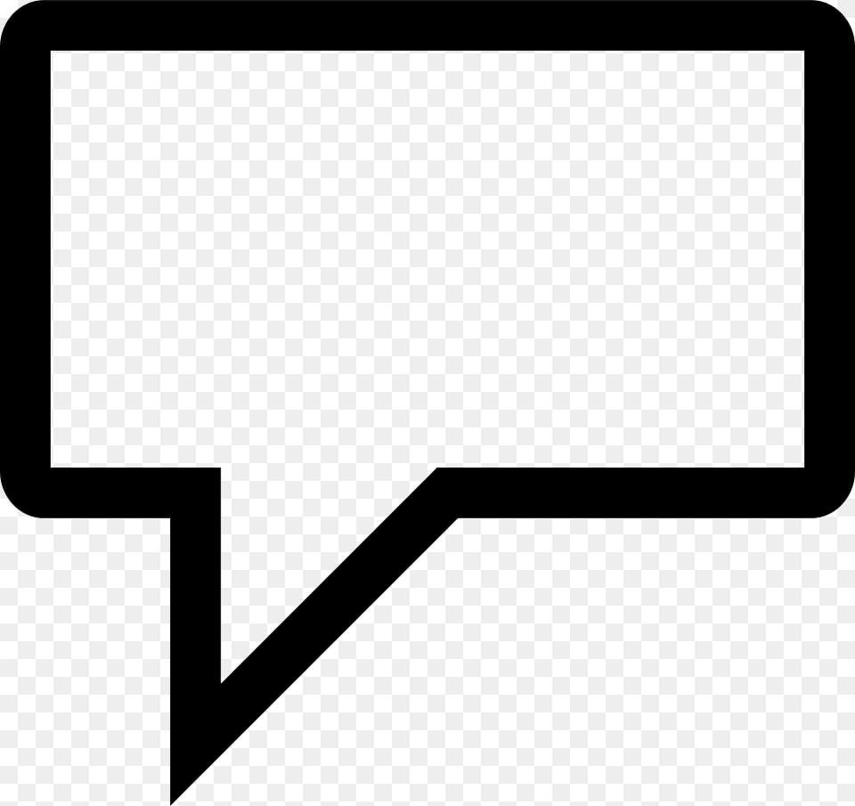 Clipart Shapes Dialogue White Dialogue Icon, White Board, Text Free Png Download
