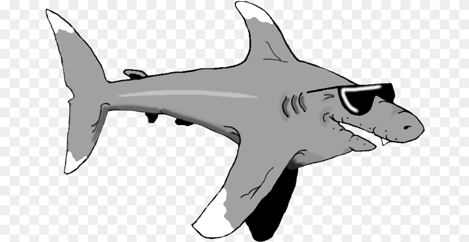 Clipart Shark Grandpa Grandpa Shark Cartoon, Animal, Fish, Sea Life, Person Png Image
