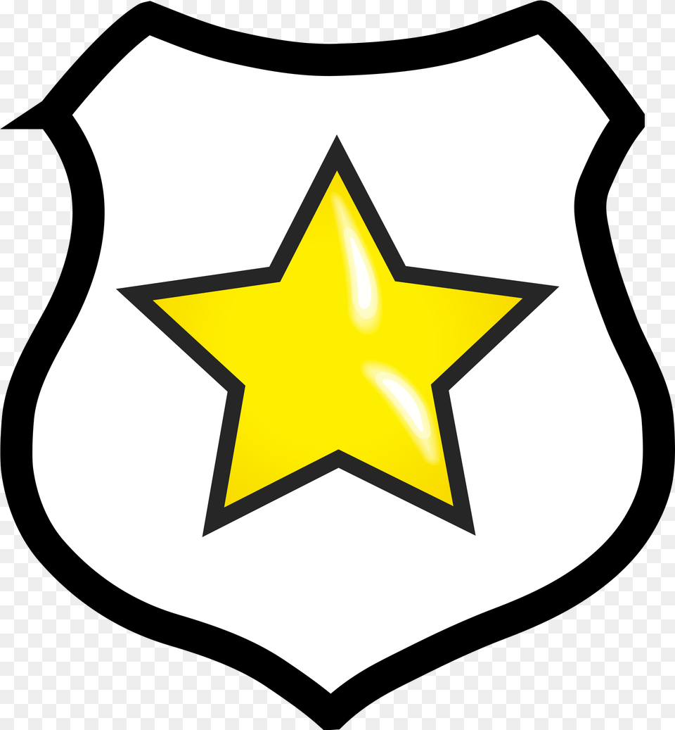 Clipart Shield Pdf Roblox T Shirt Rating Star Icon, Star Symbol, Symbol, Logo Free Transparent Png