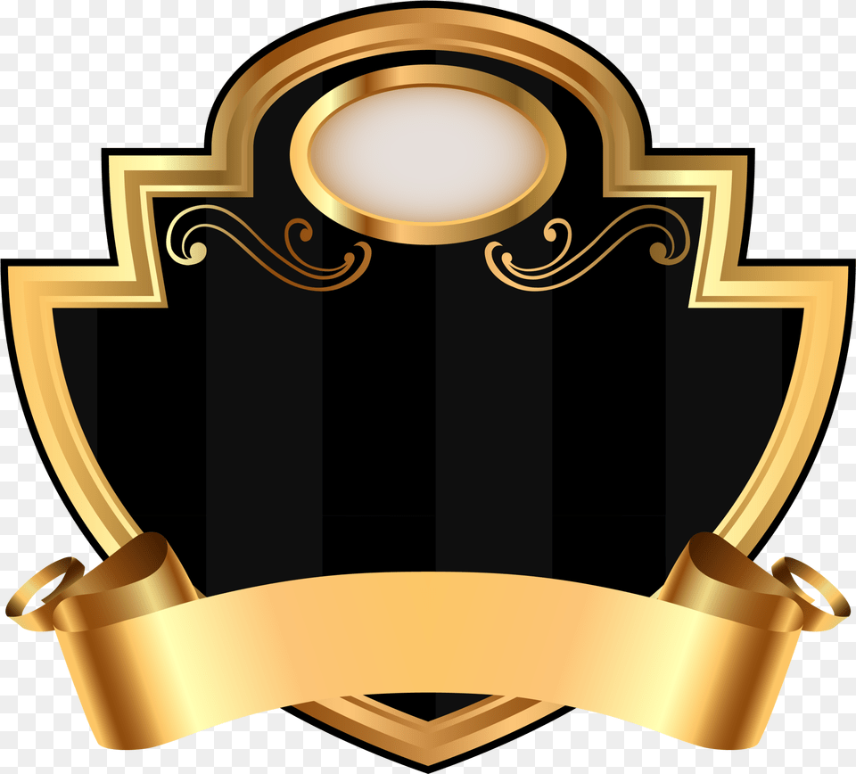 Clipart Shield Trophy Escudo Dourado, Gas Pump, Machine, Pump Free Png Download