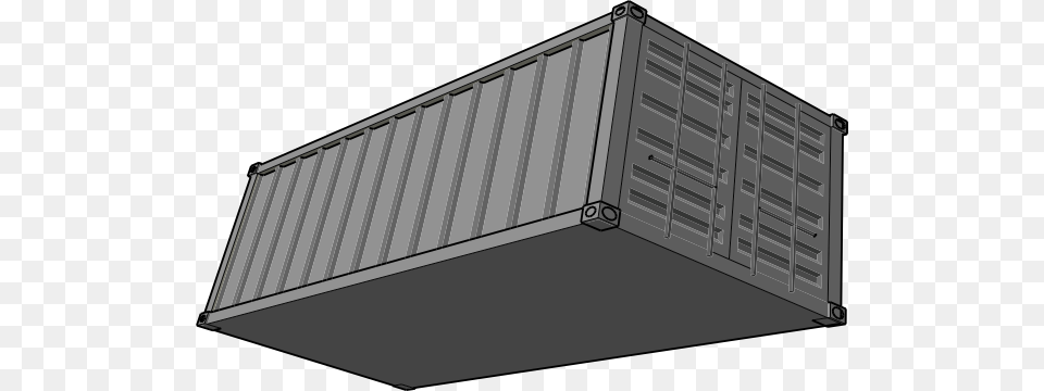 Clipart Shipping Container, Shipping Container, Cargo Container Free Png