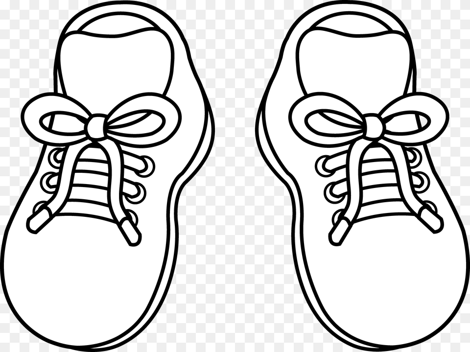 Clipart Shoes, Clothing, Footwear, Shoe, Sneaker Png Image
