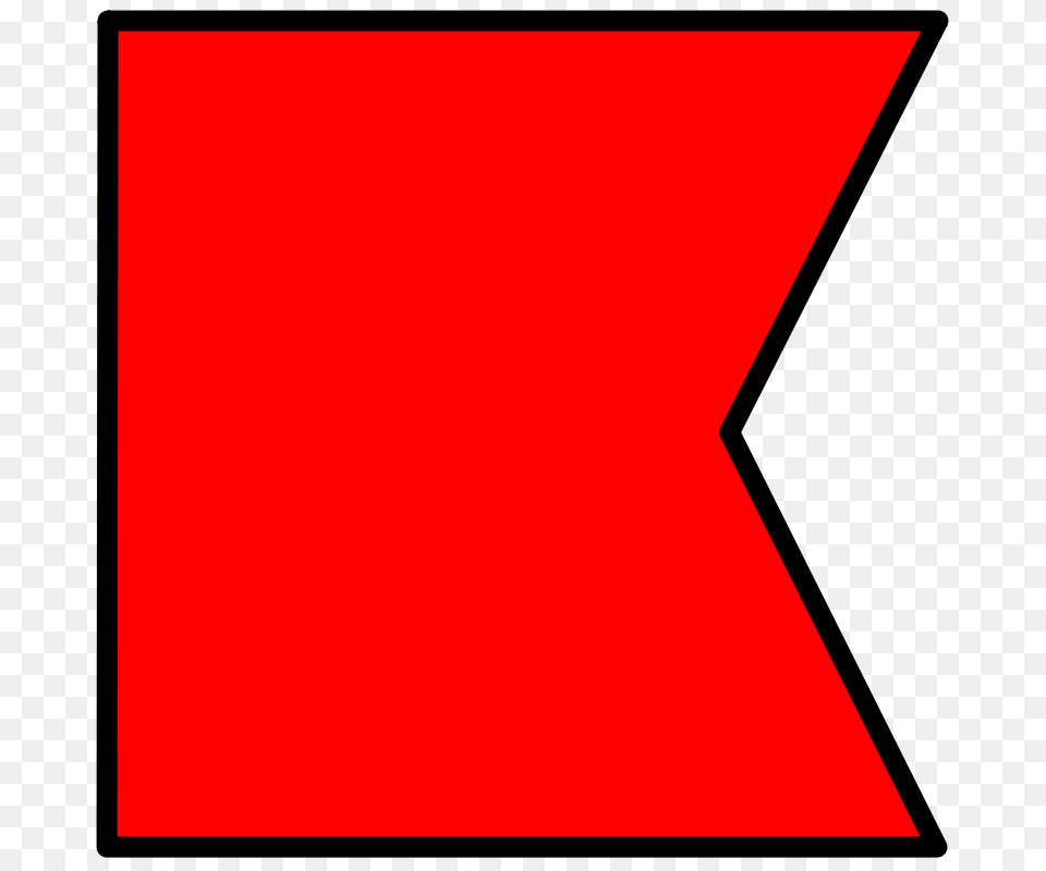 Clipart Signalflag Bravo Anonymous, Logo, Symbol Free Transparent Png