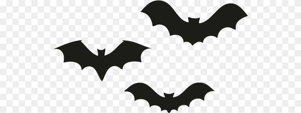 Clipart Silhouette Bats, Logo, Symbol, Animal, Mammal Free Transparent Png
