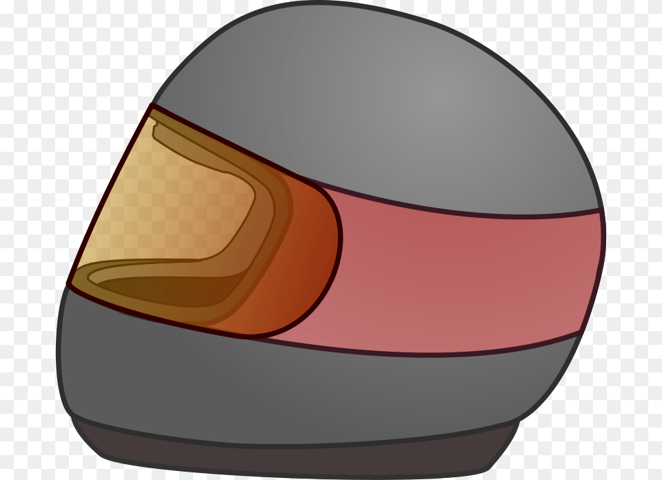 Clipart Simple Bike Racing Helmet Icon Qubodup, Crash Helmet, Sphere, Clothing, Hardhat Png Image