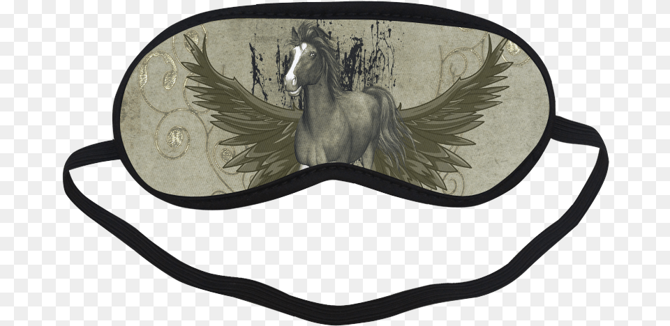 Clipart Sleeping Mask, Accessories, Animal, Horse, Mammal Png Image