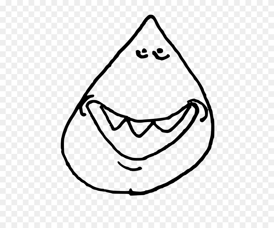 Clipart Slime, Gray Free Png