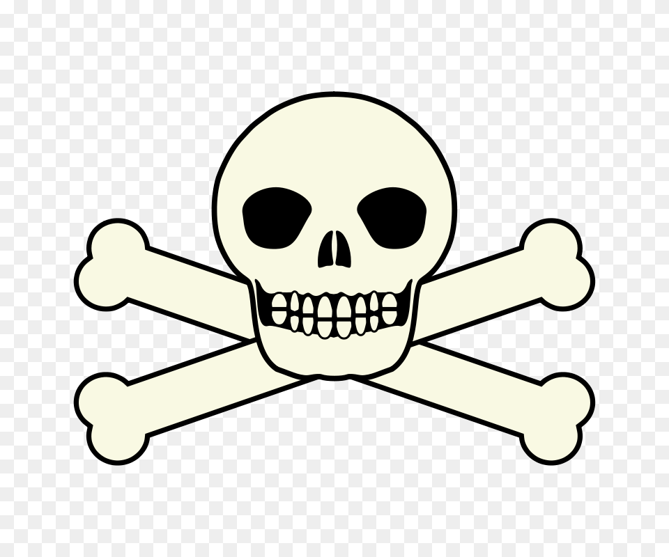 Clipart Smiling Skull Dux Phoenix, Face, Head, Person, Pirate Free Transparent Png