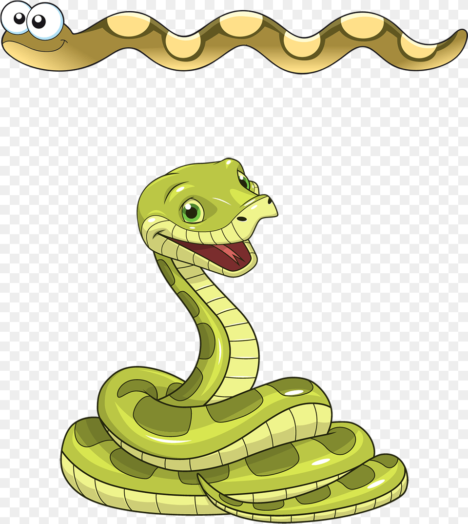 Clipart Snake Anaconda Snake Cartoon, Animal, Reptile Free Transparent Png