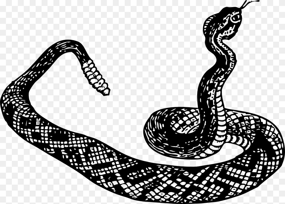 Clipart Snake Black Mamba Clipart Snake Black Mamba, Smoke Pipe, Animal, Reptile Free Transparent Png