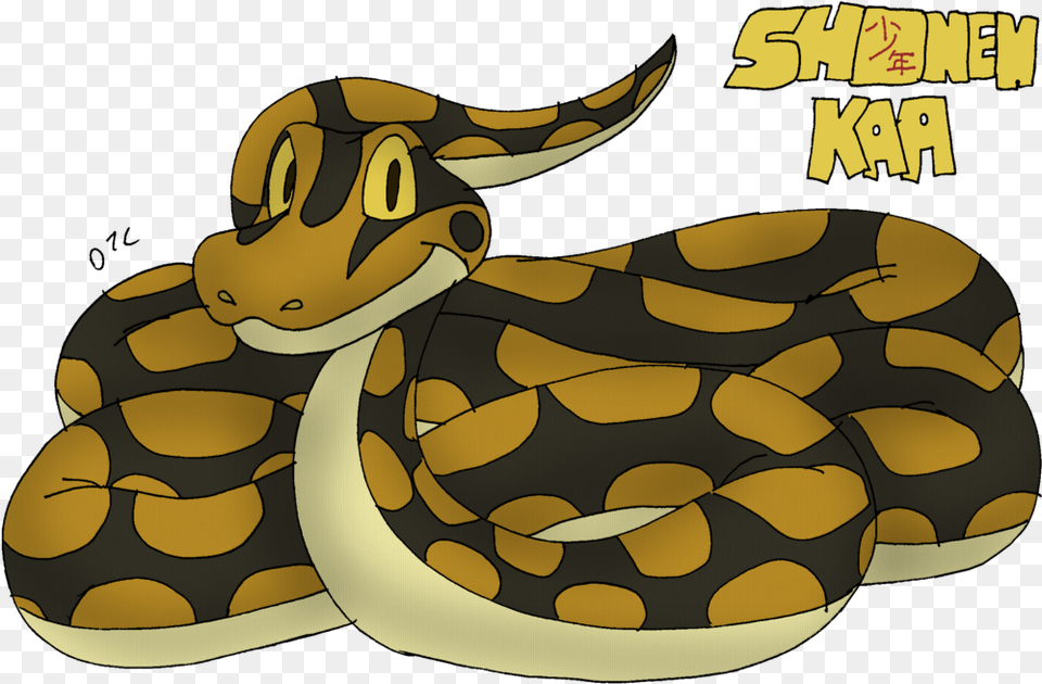 Clipart Snake Jungle Animal Kaa Jungle Book Shnen, Reptile, Rock Python Png Image