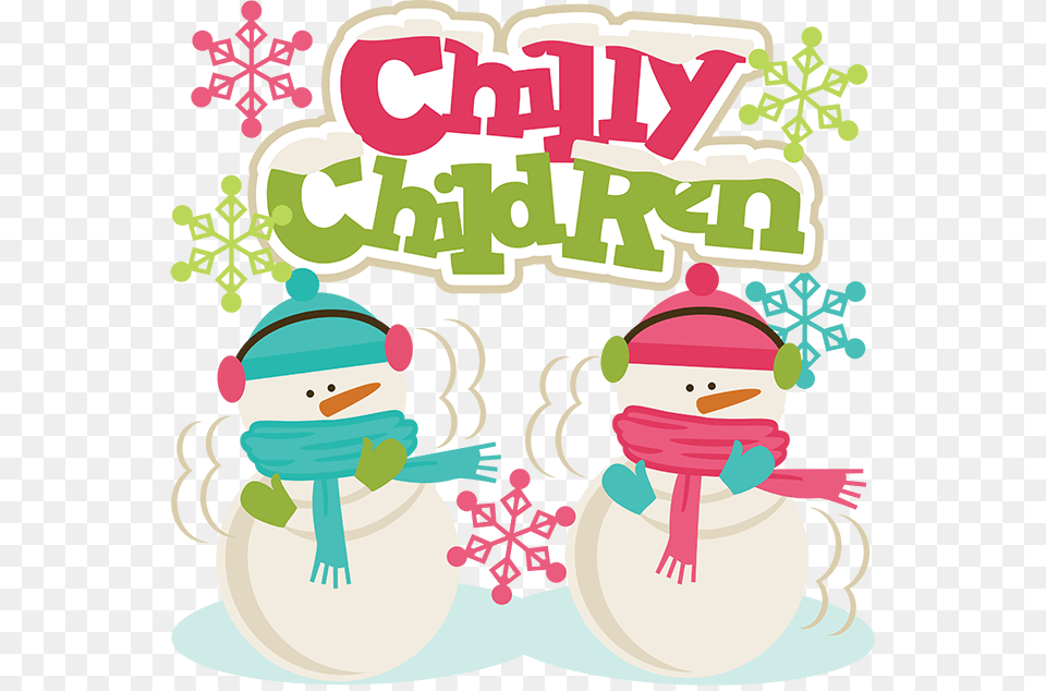Clipart Snow Cute Chilly Children, Cream, Dessert, Food, Ice Cream Free Transparent Png