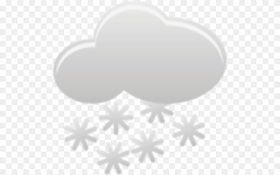 Clipart Snow Snow Cloud Clipart Snow Cloud, Nature, Outdoors, Snowflake, Weather Free Transparent Png