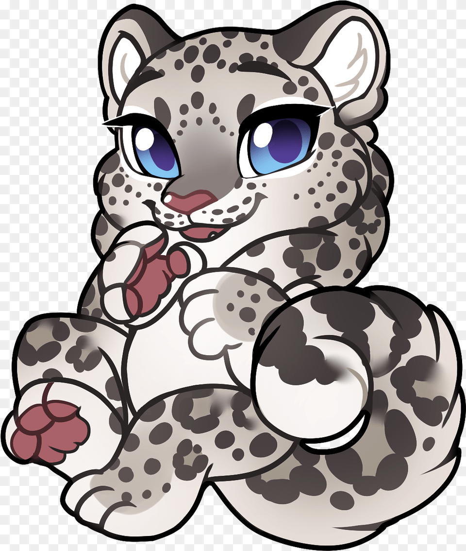 Clipart Snow Snow Leopard, Animal, Cheetah, Mammal, Wildlife Free Transparent Png