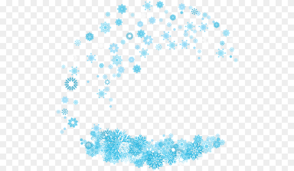 Clipart Snowflake, Nature, Outdoors, Pattern, Snow Free Png Download