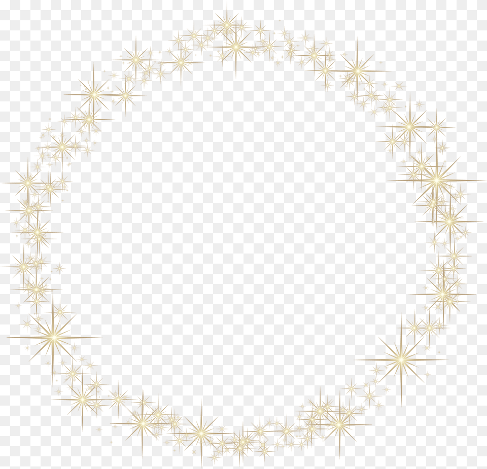 Clipart Snowflake Round Circle Free Png