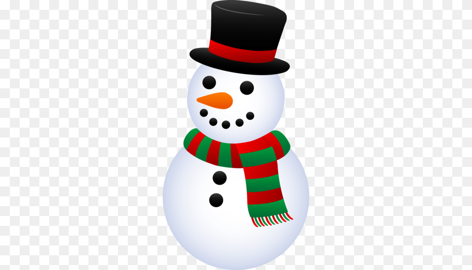 Clipart Snowman, Nature, Outdoors, Snow, Winter Free Png