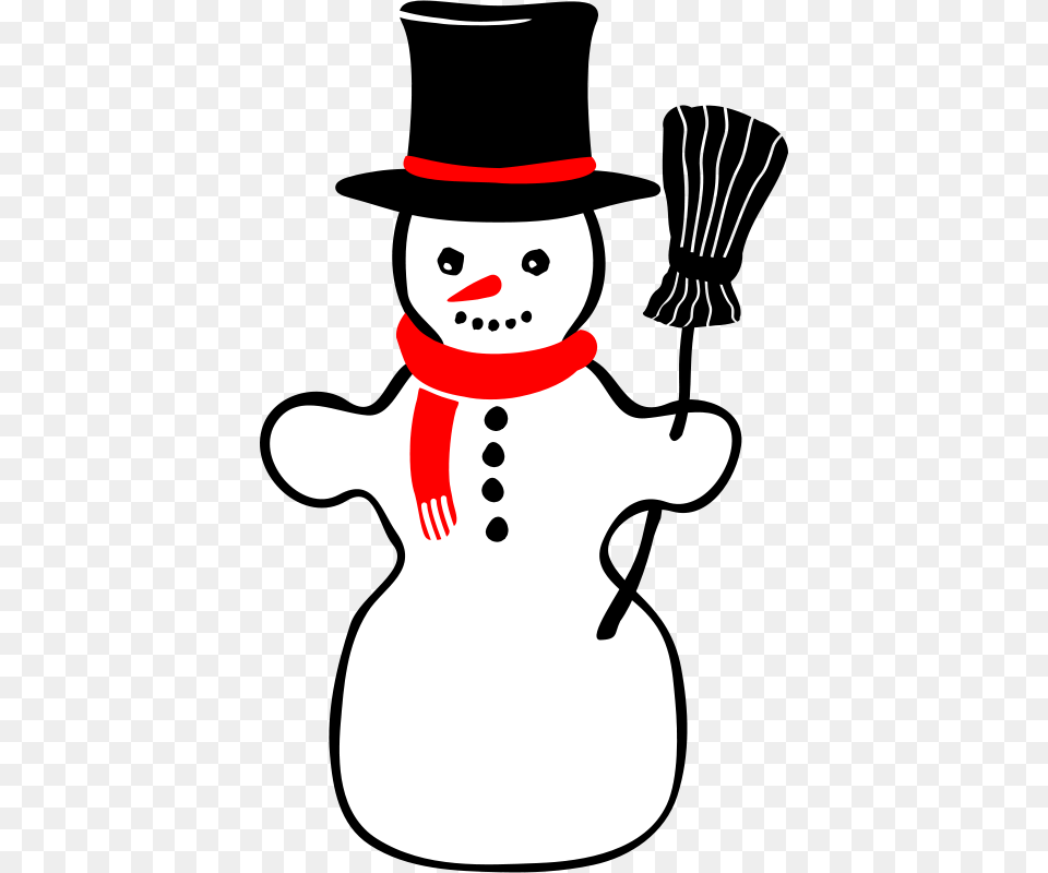 Clipart Snowman Artmaster, Nature, Outdoors, Winter, Snow Free Transparent Png