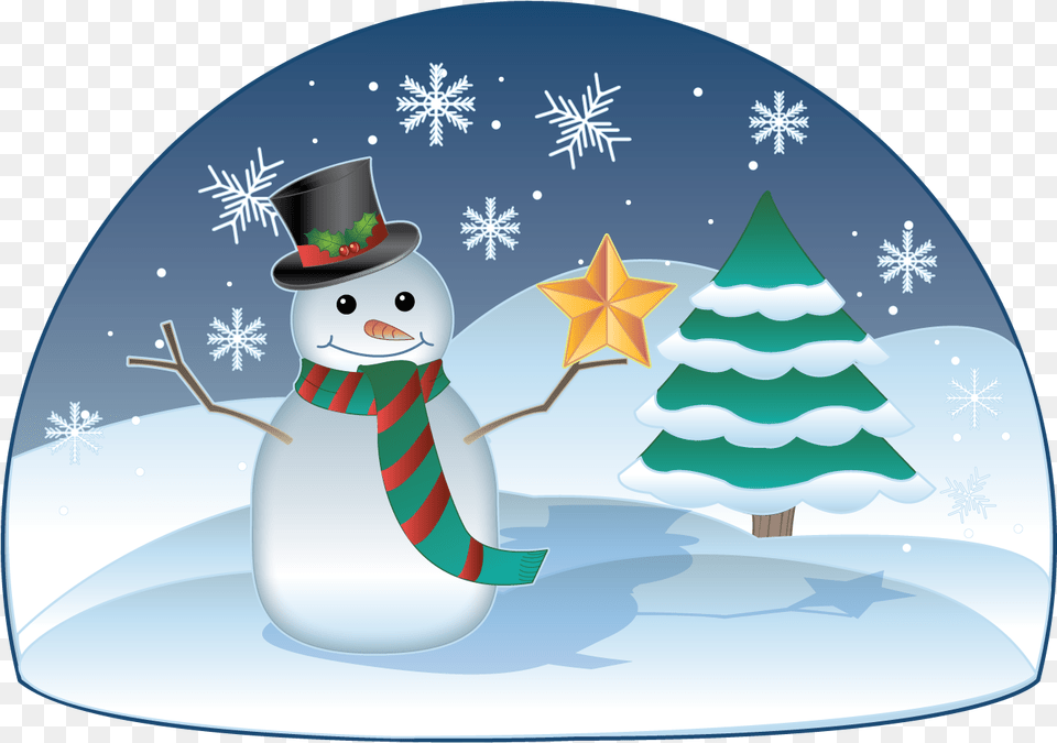 Clipart Snowman Winter Clip Art Christmas Images Winter Scenes Clip Art, Nature, Outdoors, Snow Free Png