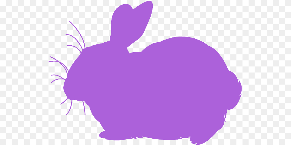 Clipart Solid Color Silhouette Bunnies, Animal, Mammal, Rabbit, Fish Free Transparent Png