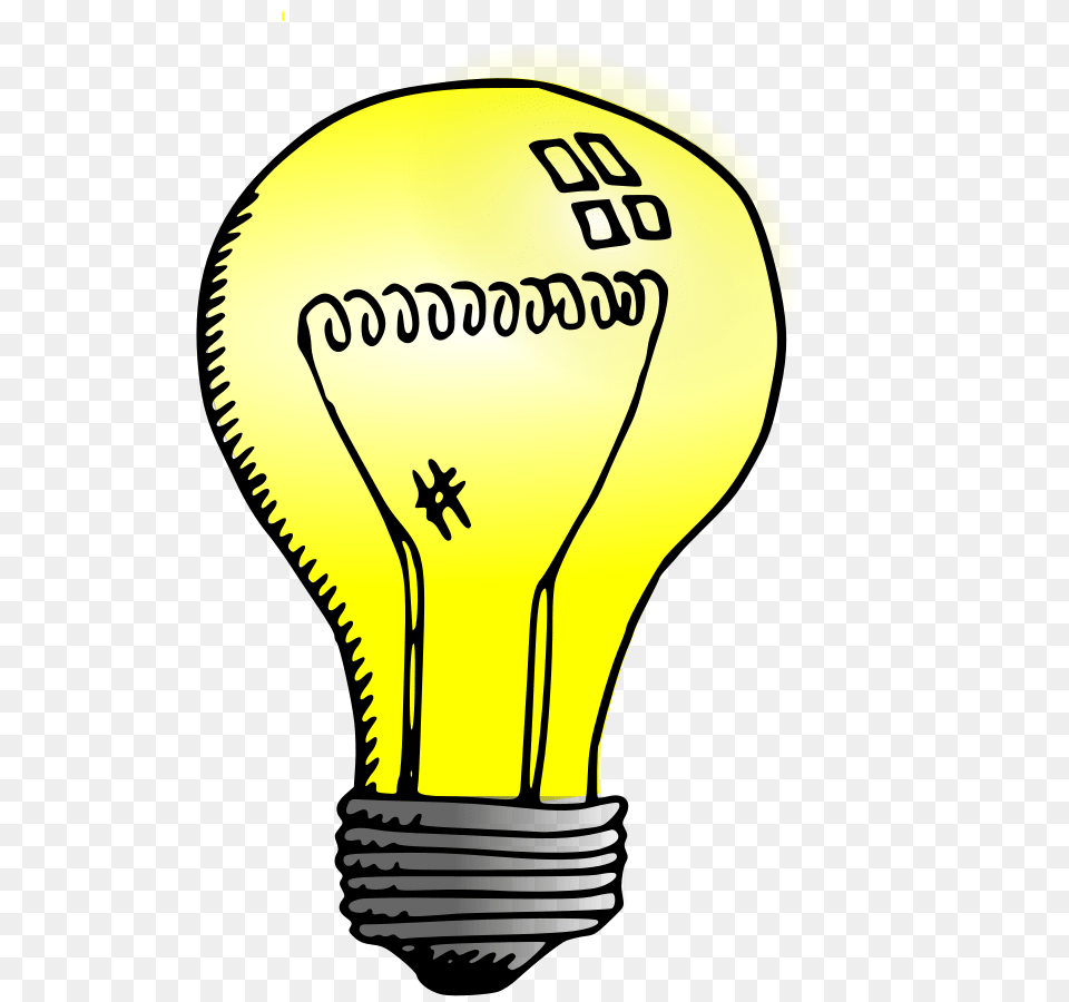 Clipart Source, Light, Lightbulb, Person Png Image