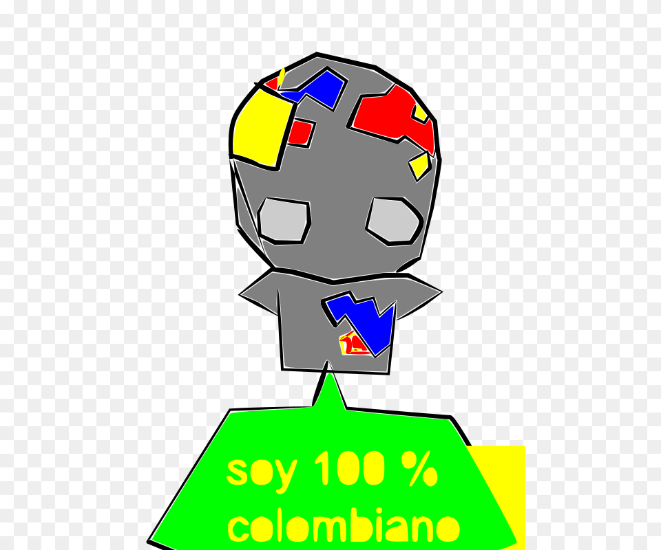 Clipart Soy Colombiano, Sphere Free Png