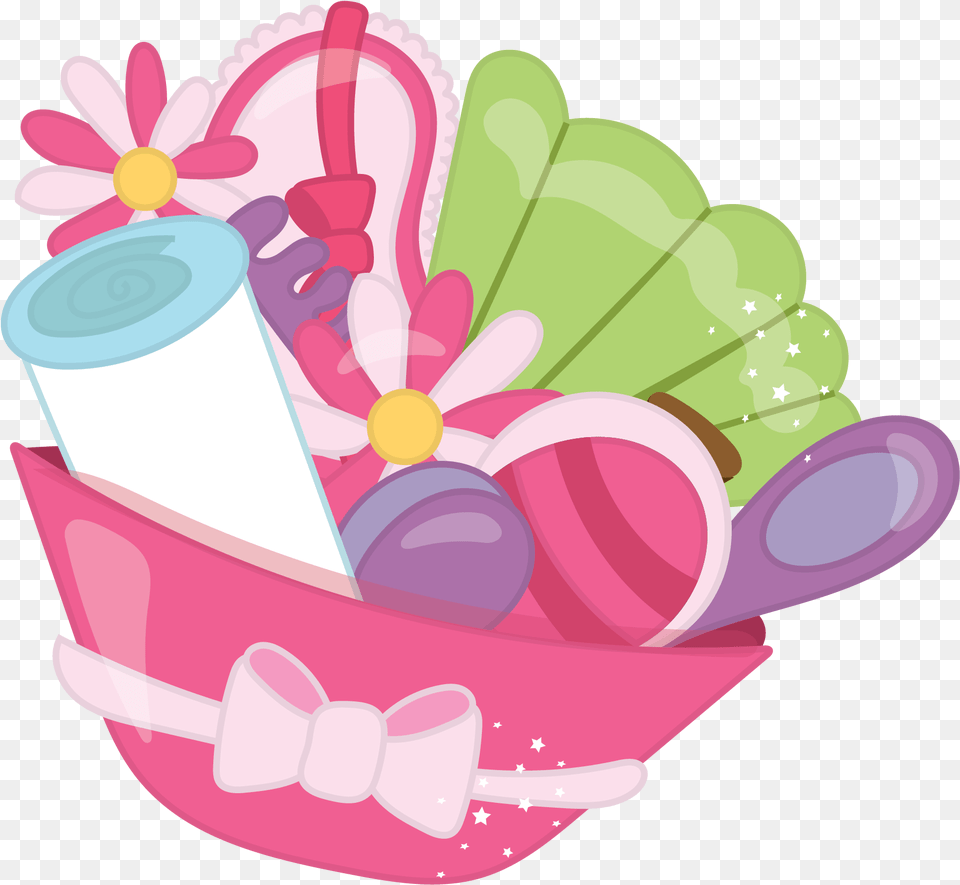Clipart Spa Party, Cream, Dessert, Food, Ice Cream Png