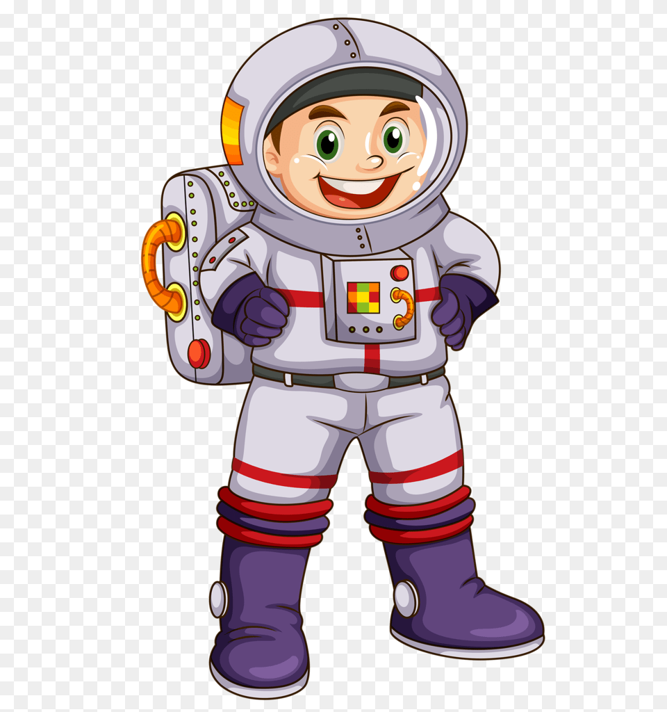 Clipart Space Clip Art And Astronaut, Baby, Person, Face, Head Free Transparent Png