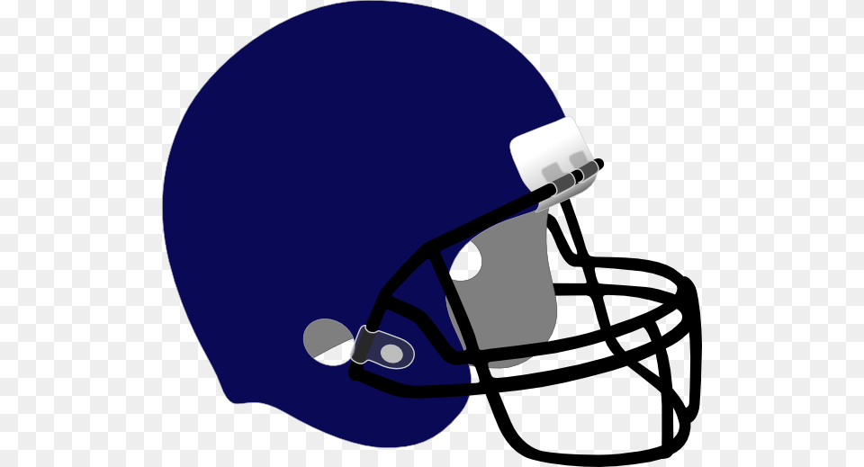 Clipart Space Helmet Navy Blue Football Helmet Clipart, American Football, Person, Playing American Football, Sport Png Image