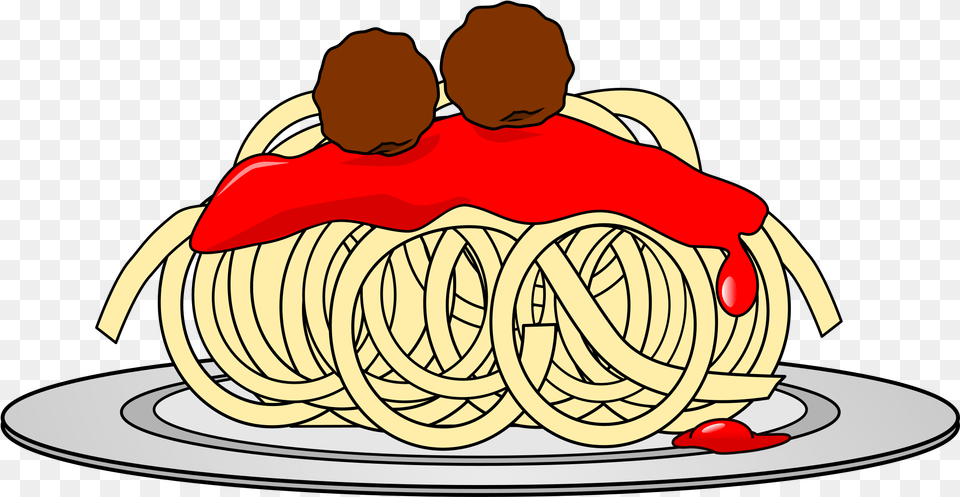 Clipart Spaghetti And Meatballs Clipart, Food, Pasta, Dynamite, Weapon Png Image