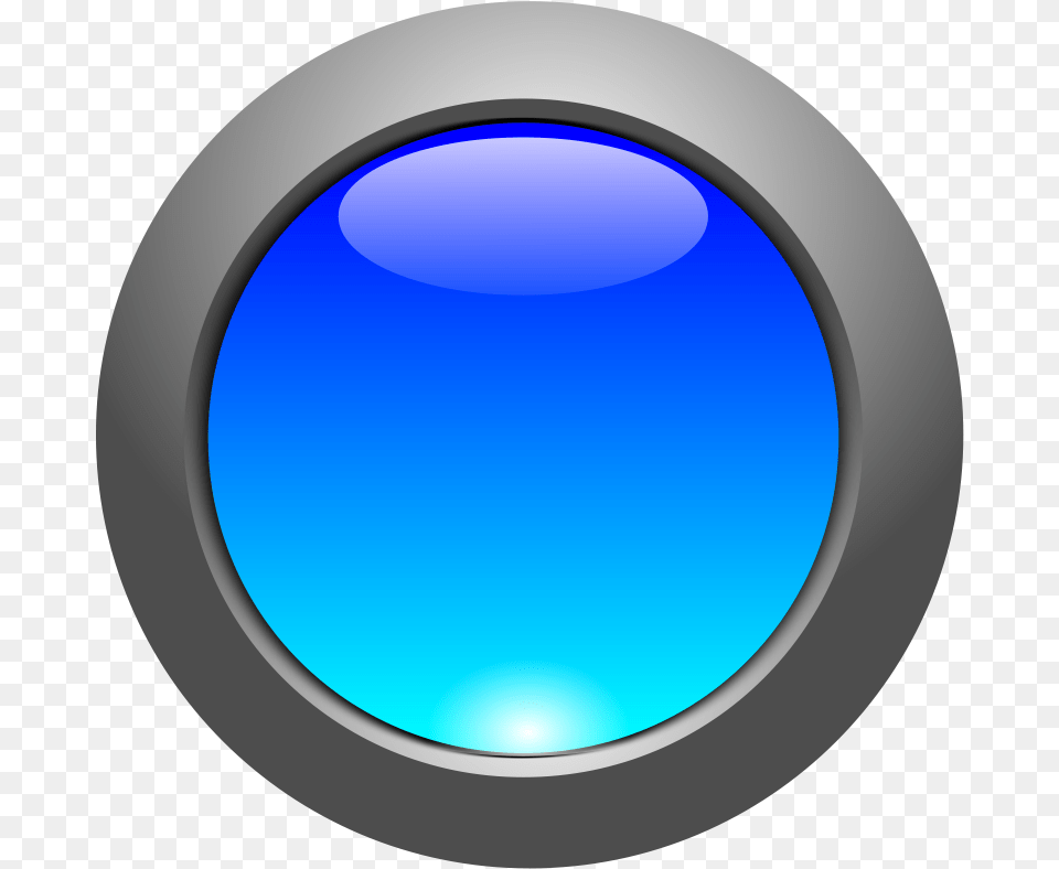 Clipart Sphere Wezel Blue Metallic Circle, Window, Disk Png