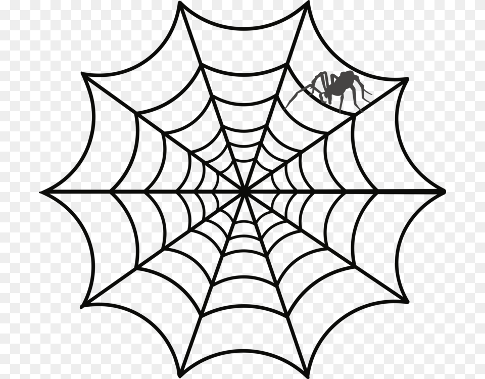 Clipart Spider Web Ghost Drawing Pictures, Spider Web Free Png