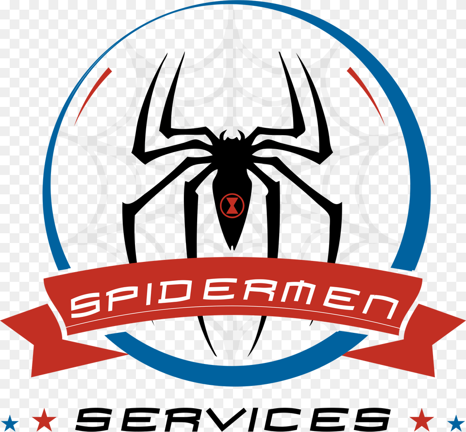 Clipart Spiderman Logo Transparent Free Png