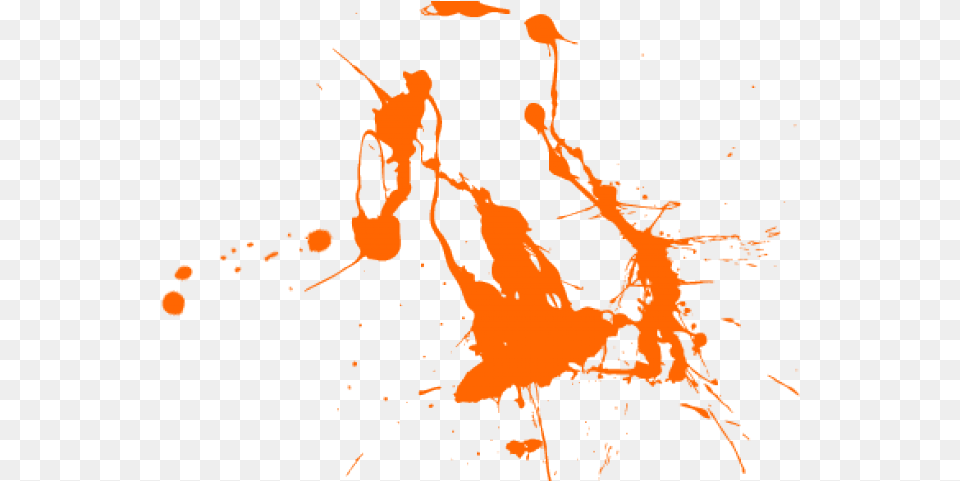 Clipart Splash Effect Color Splash Orange, Stain, Art, Person, Outdoors Png Image