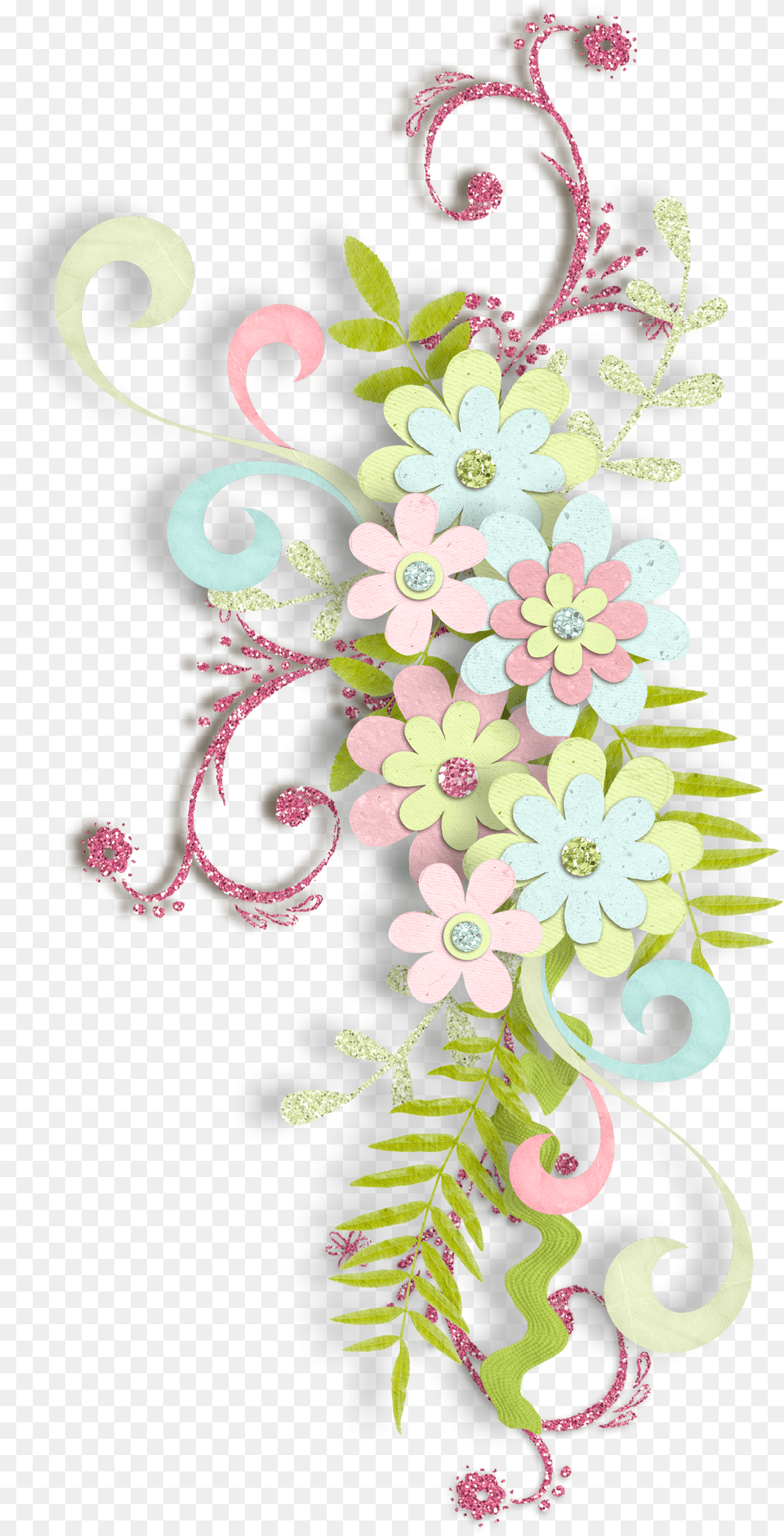 Clipart Spring Scrapbook, Art, Floral Design, Graphics, Pattern Png Image