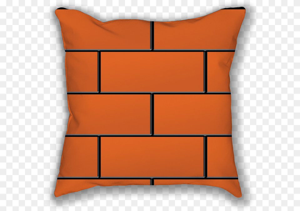 Clipart Square Shaped Pillow, Cushion, Home Decor Png Image