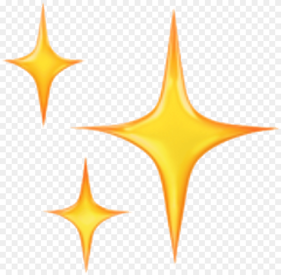 Clipart Star Emoji For Sparkle Emoji Background, Star Symbol, Symbol, Person Free Transparent Png
